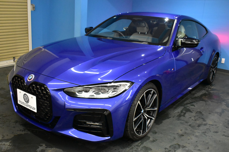 BMW 4シリーズ 420iｸｰﾍﾟ Mｽﾎﾟｰﾂ ｺﾝﾌｫｰﾄP individualﾋｰﾀｰ付ｱｲﾎﾞﾘｰﾎﾜｲﾄﾒﾘﾉﾚｻﾞｰ ACC LCW 19AW LEDﾍｯﾄﾞﾗｲﾄ ﾗｲﾌﾞｺｯｸﾋﾟｯﾄ ﾀｯﾁﾊﾟﾈﾙﾅﾋﾞ 全周囲ｶﾒﾗ 電動ﾄﾗﾝｸ  ﾜｲﾔﾚｽ充電 2年保証