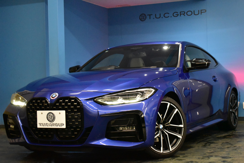 BMW 4シリーズ 420iｸｰﾍﾟ Mｽﾎﾟｰﾂ ｺﾝﾌｫｰﾄP individualﾋｰﾀｰ付ｱｲﾎﾞﾘｰﾎﾜｲﾄﾒﾘﾉﾚｻﾞｰ ACC LCW 19AW LEDﾍｯﾄﾞﾗｲﾄ ﾗｲﾌﾞｺｯｸﾋﾟｯﾄ ﾀｯﾁﾊﾟﾈﾙﾅﾋﾞ 全周囲ｶﾒﾗ 電動ﾄﾗﾝｸ  ﾜｲﾔﾚｽ充電 2年保証