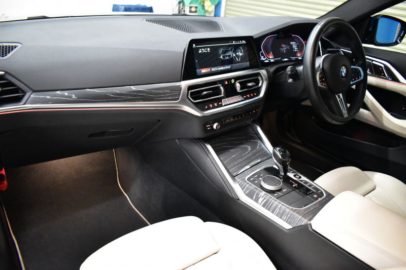 BMW 4シリーズ 420iｸｰﾍﾟ Mｽﾎﾟｰﾂ ｺﾝﾌｫｰﾄP individualﾋｰﾀｰ付ｱｲﾎﾞﾘｰﾎﾜｲﾄﾒﾘﾉﾚｻﾞｰ ACC LCW 19AW LEDﾍｯﾄﾞﾗｲﾄ ﾗｲﾌﾞｺｯｸﾋﾟｯﾄ ﾀｯﾁﾊﾟﾈﾙﾅﾋﾞ 全周囲ｶﾒﾗ 電動ﾄﾗﾝｸ  ﾜｲﾔﾚｽ充電 2年保証