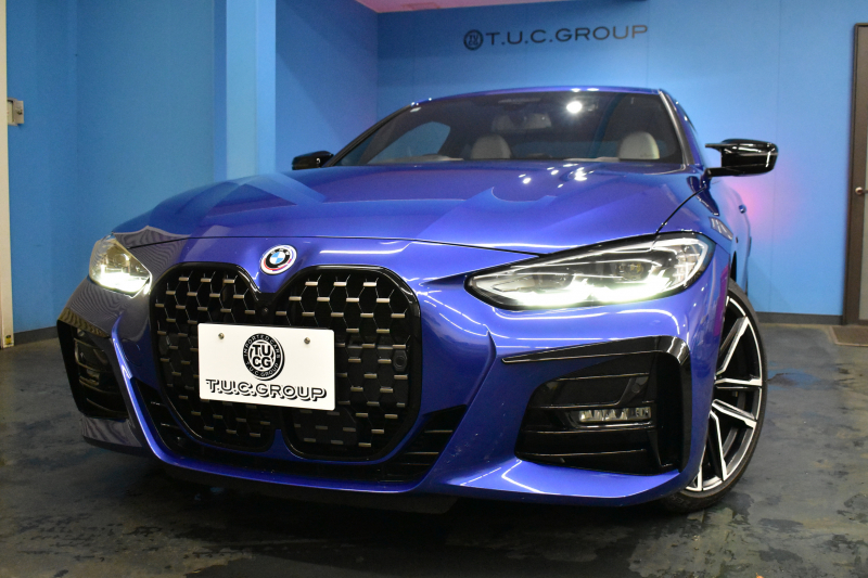 BMW 4シリーズ 420iｸｰﾍﾟ Mｽﾎﾟｰﾂ ｺﾝﾌｫｰﾄP individualﾋｰﾀｰ付ｱｲﾎﾞﾘｰﾎﾜｲﾄﾒﾘﾉﾚｻﾞｰ ACC LCW 19AW LEDﾍｯﾄﾞﾗｲﾄ ﾗｲﾌﾞｺｯｸﾋﾟｯﾄ ﾀｯﾁﾊﾟﾈﾙﾅﾋﾞ 全周囲ｶﾒﾗ 電動ﾄﾗﾝｸ  ﾜｲﾔﾚｽ充電 2年保証