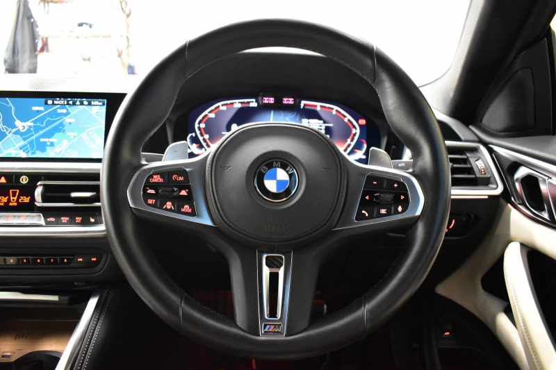 BMW 4シリーズ 420iｸｰﾍﾟ Mｽﾎﾟｰﾂ ｺﾝﾌｫｰﾄP individualﾋｰﾀｰ付ｱｲﾎﾞﾘｰﾎﾜｲﾄﾒﾘﾉﾚｻﾞｰ ACC LCW 19AW LEDﾍｯﾄﾞﾗｲﾄ ﾗｲﾌﾞｺｯｸﾋﾟｯﾄ ﾀｯﾁﾊﾟﾈﾙﾅﾋﾞ 全周囲ｶﾒﾗ 電動ﾄﾗﾝｸ  ﾜｲﾔﾚｽ充電 2年保証