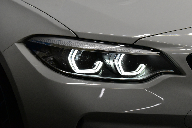 BMW Mシリーズ M2 ｺﾝﾍﾟﾃｨｼｮﾝ MDCT 7速DCT LCI後期  ﾊｰﾏﾝｶｰﾄﾞﾝ 専用410馬力ｴﾝｼﾞﾝ LEDﾍｯﾄﾞﾗｲﾄ&ﾃｰﾙ ﾋｰﾀｰ付黒革 ﾀｯﾁﾊﾟﾈﾙHDDﾅﾋﾞBｶﾒﾗ 19AW 衝突軽減ﾌﾞﾚｰｷ 車線逸脱＆歩行者警告  Mｼｰﾄﾍﾞﾙﾄ 2年保証