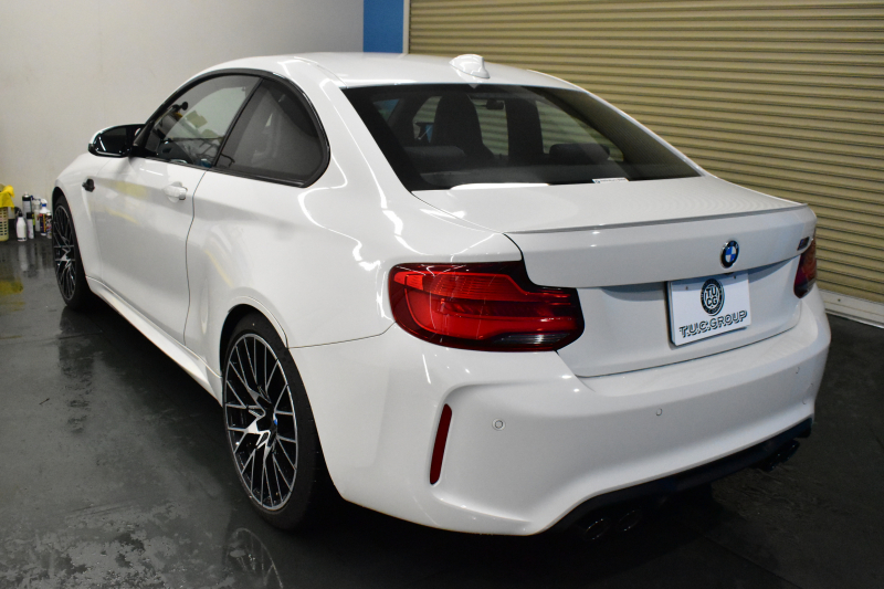 BMW Mシリーズ M2 ｺﾝﾍﾟﾃｨｼｮﾝ MDCT 7速DCT LCI後期  ﾊｰﾏﾝｶｰﾄﾞﾝ 専用410馬力ｴﾝｼﾞﾝ LEDﾍｯﾄﾞﾗｲﾄ&ﾃｰﾙ ﾋｰﾀｰ付黒革 ﾀｯﾁﾊﾟﾈﾙHDDﾅﾋﾞBｶﾒﾗ 19AW 衝突軽減ﾌﾞﾚｰｷ 車線逸脱＆歩行者警告  Mｼｰﾄﾍﾞﾙﾄ 2年保証