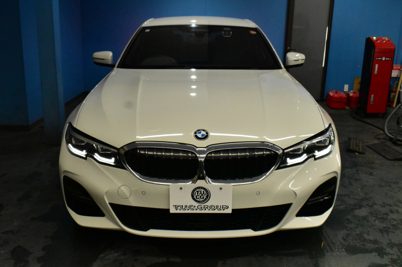 BMW 3シリーズ 330i Mｽﾎﾟｰﾂ 高出力ﾓﾃﾞﾙ ﾃﾞﾋﾞｭｰ&ｺﾝﾌｫｰﾄP ﾋｰﾀｰ付黒革 全周囲ｶﾒﾗ ACC 19AW Mｽﾎﾟｰﾂﾌﾞﾚｰｷ LEDﾍｯﾄﾞﾗｲﾄ ﾗｲﾌﾞｺｯｸﾋﾟｯﾄ ﾀｯﾁﾊﾟﾈﾙHDDﾅﾋﾞ ｱｯﾌﾟﾙｶｰﾌﾟﾚｲ ｳｯﾄﾞｲﾝﾃﾘｱ 電動ﾄﾗﾝｸ 2年保証