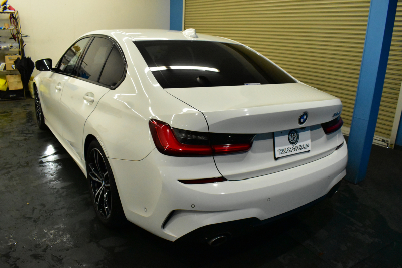 BMW 3シリーズ 330i Mｽﾎﾟｰﾂ 高出力ﾓﾃﾞﾙ ﾃﾞﾋﾞｭｰ&ｺﾝﾌｫｰﾄP ﾋｰﾀｰ付黒革 全周囲ｶﾒﾗ ACC 19AW Mｽﾎﾟｰﾂﾌﾞﾚｰｷ LEDﾍｯﾄﾞﾗｲﾄ ﾗｲﾌﾞｺｯｸﾋﾟｯﾄ ﾀｯﾁﾊﾟﾈﾙHDDﾅﾋﾞ ｱｯﾌﾟﾙｶｰﾌﾟﾚｲ ｳｯﾄﾞｲﾝﾃﾘｱ 電動ﾄﾗﾝｸ 2年保証