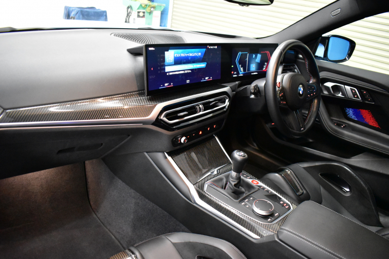 BMW Mシリーズ M2ｸｰﾍﾟ 新車保証R8年7月迄 6速MT Mﾚｰｽﾄﾗｯｸ&ﾊｲﾗｲﾝP 1ｵｰﾅｰ 最高290㎞/h ｶｰﾎﾞﾝﾙｰﾌ ｶｰﾌﾞﾄﾞﾃﾞｨｽﾌﾟﾚｲ ﾋｰﾀｰ付黒革Mｶｰﾎﾞﾝﾊﾞｹｯﾄｼｰﾄ 可変Mｻｽ Mｺﾝﾊﾟｳﾝﾄﾞﾌﾞﾚｰｷ ACC HUD ﾗｲﾌﾞｺｯｸﾋﾟｯﾄ ﾅﾋﾞBｶﾒﾗ ﾊｰﾏﾝｶｰﾄﾞﾝ Mｽﾎﾟｰﾂﾃﾞﾌ  2年保証