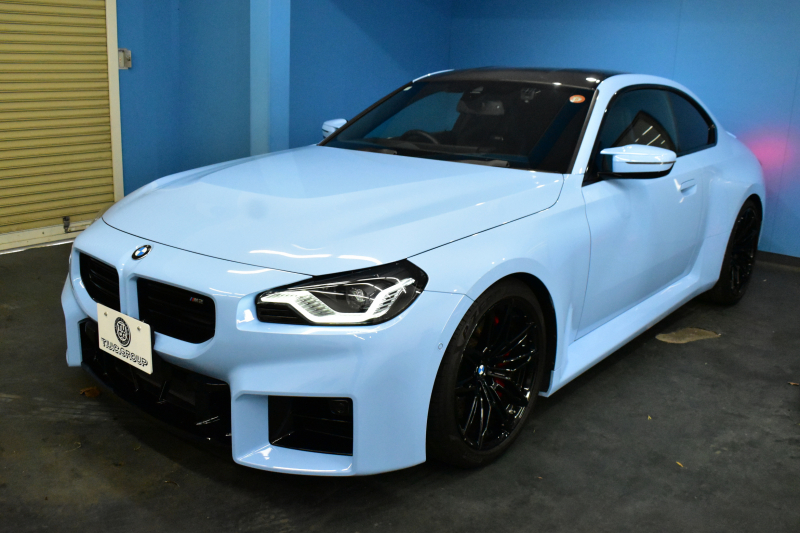 BMW Mシリーズ M2ｸｰﾍﾟ 新車保証R8年7月迄 6速MT Mﾚｰｽﾄﾗｯｸ&ﾊｲﾗｲﾝP 1ｵｰﾅｰ 最高290㎞/h ｶｰﾎﾞﾝﾙｰﾌ ｶｰﾌﾞﾄﾞﾃﾞｨｽﾌﾟﾚｲ ﾋｰﾀｰ付黒革Mｶｰﾎﾞﾝﾊﾞｹｯﾄｼｰﾄ 可変Mｻｽ Mｺﾝﾊﾟｳﾝﾄﾞﾌﾞﾚｰｷ ACC HUD ﾗｲﾌﾞｺｯｸﾋﾟｯﾄ ﾅﾋﾞBｶﾒﾗ ﾊｰﾏﾝｶｰﾄﾞﾝ Mｽﾎﾟｰﾂﾃﾞﾌ  2年保証