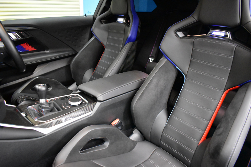 BMW Mシリーズ M2ｸｰﾍﾟ 新車保証R8年7月迄 6速MT Mﾚｰｽﾄﾗｯｸ&ﾊｲﾗｲﾝP 1ｵｰﾅｰ 最高290㎞/h ｶｰﾎﾞﾝﾙｰﾌ ｶｰﾌﾞﾄﾞﾃﾞｨｽﾌﾟﾚｲ ﾋｰﾀｰ付黒革Mｶｰﾎﾞﾝﾊﾞｹｯﾄｼｰﾄ 可変Mｻｽ Mｺﾝﾊﾟｳﾝﾄﾞﾌﾞﾚｰｷ ACC HUD ﾗｲﾌﾞｺｯｸﾋﾟｯﾄ ﾅﾋﾞBｶﾒﾗ ﾊｰﾏﾝｶｰﾄﾞﾝ Mｽﾎﾟｰﾂﾃﾞﾌ  2年保証