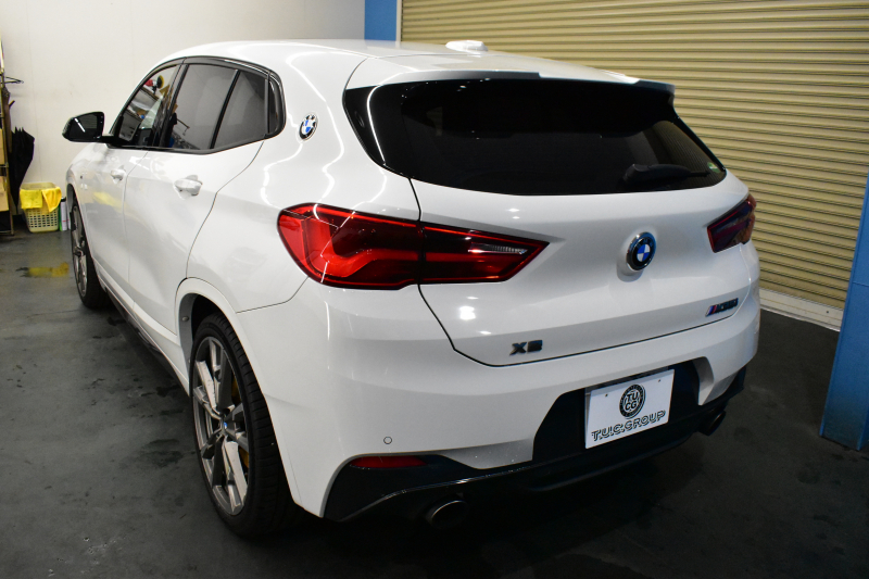 BMW X2 M35i 4WD ｾﾚｸﾄ&ｱﾄﾞﾊﾞﾝｽﾄﾞｱｸﾃｨﾌﾞｾｰﾌﾃｨ-&ｺﾝﾌｫｰﾄP ﾊﾟﾉﾗﾏｻﾝﾙｰﾌ ﾋｰﾀｰ付電動黒革Mｽﾎﾟｰﾂｼｰﾄ 20AW 社外ﾌﾙｾｸﾞTV LEDﾍｯﾄﾞﾗｲﾄ 追従ACC HUD ﾀｯﾁﾊﾟﾈﾙﾅﾋﾞBｶﾒﾗ 衝突軽減B 車線逸脱&歩行者警告 電動Rｹﾞｰﾄ 2年保証