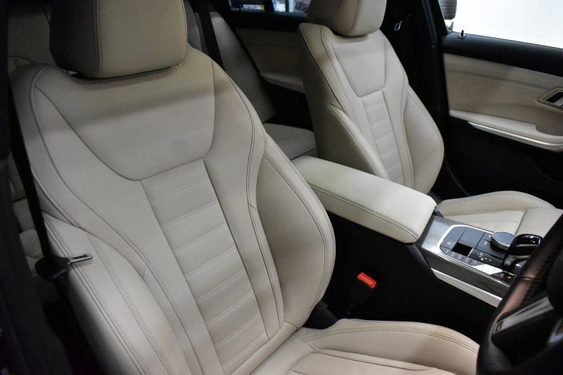 BMW 3シリーズ M340i Xﾄﾞﾗｲﾌﾞ ﾂｰﾘﾝｸﾞ ｲﾉﾍﾞｰｼｮﾝP ﾊﾟﾉﾗﾏｻﾝﾙｰﾌ ﾋｰﾀｰ付白革 追従ACC HUD ﾚｰｻﾞｰLEDﾗｲﾄ ｼﾞｪｽﾁｬｰC付ﾀｯﾁﾊﾟﾈﾙﾅﾋﾞ全周囲ｶﾒﾗ ﾊｰﾏﾝｶｰﾄﾞﾝ 車線変更&逸脱警告 衝突軽減B 電動Rｹﾞｰﾄ 2年保証