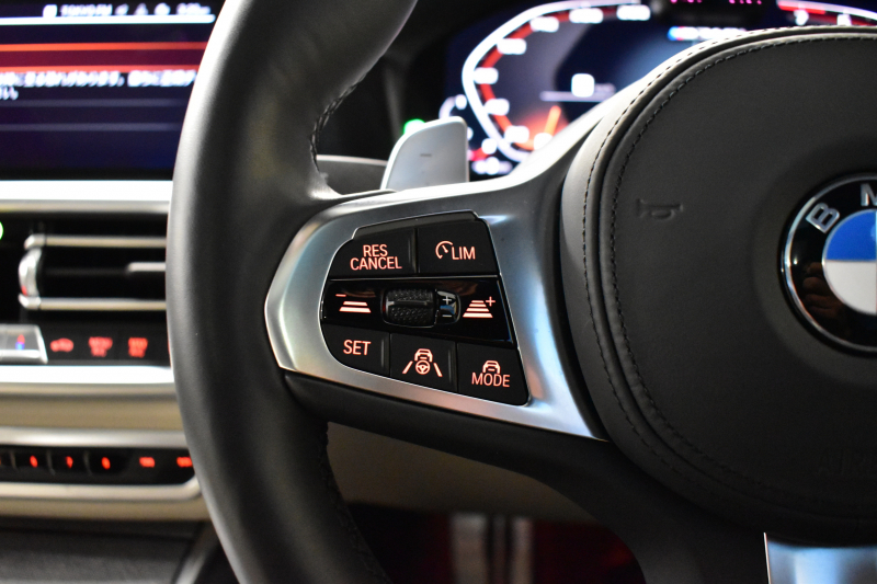 BMW 3シリーズ M340i Xﾄﾞﾗｲﾌﾞ ﾂｰﾘﾝｸﾞ ｲﾉﾍﾞｰｼｮﾝP ﾊﾟﾉﾗﾏｻﾝﾙｰﾌ ﾋｰﾀｰ付白革 追従ACC HUD ﾚｰｻﾞｰLEDﾗｲﾄ ｼﾞｪｽﾁｬｰC付ﾀｯﾁﾊﾟﾈﾙﾅﾋﾞ全周囲ｶﾒﾗ ﾊｰﾏﾝｶｰﾄﾞﾝ 車線変更&逸脱警告 衝突軽減B 電動Rｹﾞｰﾄ 2年保証