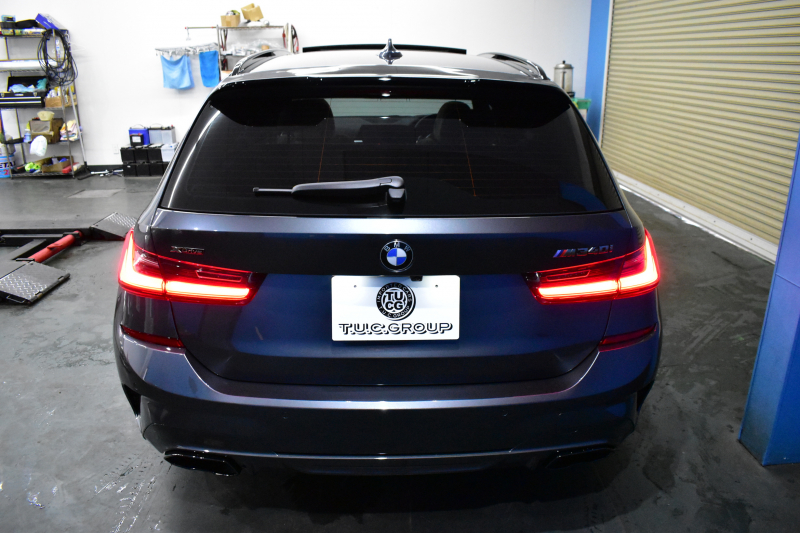 BMW 3シリーズ M340i Xﾄﾞﾗｲﾌﾞ ﾂｰﾘﾝｸﾞ ｲﾉﾍﾞｰｼｮﾝP ﾊﾟﾉﾗﾏｻﾝﾙｰﾌ ﾋｰﾀｰ付白革 追従ACC HUD ﾚｰｻﾞｰLEDﾗｲﾄ ｼﾞｪｽﾁｬｰC付ﾀｯﾁﾊﾟﾈﾙﾅﾋﾞ全周囲ｶﾒﾗ ﾊｰﾏﾝｶｰﾄﾞﾝ 車線変更&逸脱警告 衝突軽減B 電動Rｹﾞｰﾄ 2年保証