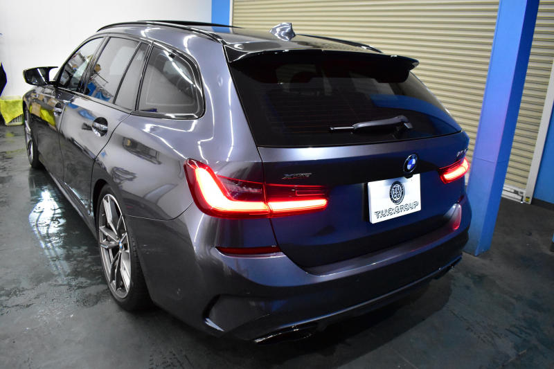 BMW 3シリーズ M340i Xﾄﾞﾗｲﾌﾞ ﾂｰﾘﾝｸﾞ ｲﾉﾍﾞｰｼｮﾝP ﾊﾟﾉﾗﾏｻﾝﾙｰﾌ ﾋｰﾀｰ付白革 追従ACC HUD ﾚｰｻﾞｰLEDﾗｲﾄ ｼﾞｪｽﾁｬｰC付ﾀｯﾁﾊﾟﾈﾙﾅﾋﾞ全周囲ｶﾒﾗ ﾊｰﾏﾝｶｰﾄﾞﾝ 車線変更&逸脱警告 衝突軽減B 電動Rｹﾞｰﾄ 2年保証