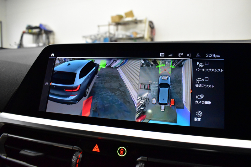 BMW 3シリーズ M340i Xﾄﾞﾗｲﾌﾞ ﾂｰﾘﾝｸﾞ ｲﾉﾍﾞｰｼｮﾝP ﾊﾟﾉﾗﾏｻﾝﾙｰﾌ ﾋｰﾀｰ付白革 追従ACC HUD ﾚｰｻﾞｰLEDﾗｲﾄ ｼﾞｪｽﾁｬｰC付ﾀｯﾁﾊﾟﾈﾙﾅﾋﾞ全周囲ｶﾒﾗ ﾊｰﾏﾝｶｰﾄﾞﾝ 車線変更&逸脱警告 衝突軽減B 電動Rｹﾞｰﾄ 2年保証