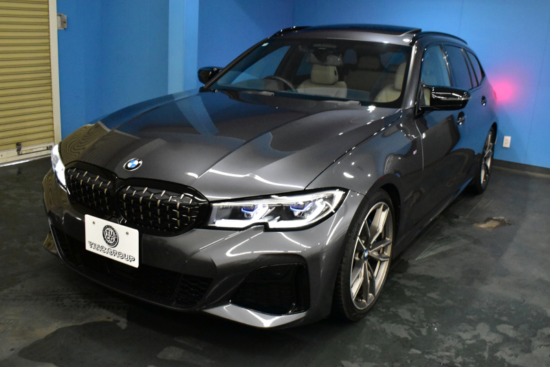 BMW 3シリーズ M340i Xﾄﾞﾗｲﾌﾞ ﾂｰﾘﾝｸﾞ ｲﾉﾍﾞｰｼｮﾝP ﾊﾟﾉﾗﾏｻﾝﾙｰﾌ ﾋｰﾀｰ付白革 追従ACC HUD ﾚｰｻﾞｰLEDﾗｲﾄ ｼﾞｪｽﾁｬｰC付ﾀｯﾁﾊﾟﾈﾙﾅﾋﾞ全周囲ｶﾒﾗ ﾊｰﾏﾝｶｰﾄﾞﾝ 車線変更&逸脱警告 衝突軽減B 電動Rｹﾞｰﾄ 2年保証