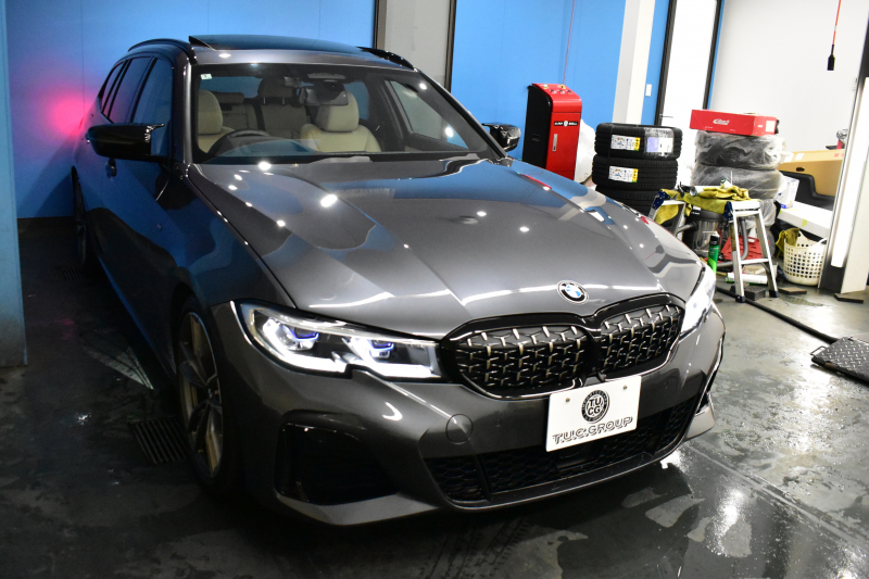 BMW 3シリーズ M340i Xﾄﾞﾗｲﾌﾞ ﾂｰﾘﾝｸﾞ ｲﾉﾍﾞｰｼｮﾝP ﾊﾟﾉﾗﾏｻﾝﾙｰﾌ ﾋｰﾀｰ付白革 追従ACC HUD ﾚｰｻﾞｰLEDﾗｲﾄ ｼﾞｪｽﾁｬｰC付ﾀｯﾁﾊﾟﾈﾙﾅﾋﾞ全周囲ｶﾒﾗ ﾊｰﾏﾝｶｰﾄﾞﾝ 車線変更&逸脱警告 衝突軽減B 電動Rｹﾞｰﾄ 2年保証