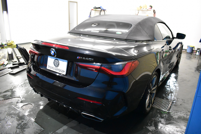 BMW 4シリーズ M440i xDriveｶﾌﾞﾘｵﾚ 4WD 1ｵｰﾅｰ ｺﾝﾌｫｰﾄP ﾋｰﾀｰ付赤革 ｴｱｶﾗｰ ﾚｰｻﾞｰLEDﾍｯﾄﾞﾗｲﾄ ACC HUD Mｽﾎﾟｰﾂﾃﾞﾌ&ﾌﾞﾚｰｷ 可変Mｻｽ ﾗｲﾌﾞｺｯｸﾋﾟｯﾄﾀｯﾁﾊﾟﾈﾙﾅﾋﾞ全周囲ｶﾒﾗ Apple Car Play ﾌﾙｾｸﾞ harman/kardon 19AW ﾋﾟｱﾉﾌﾞﾗｯｸｲﾝﾃﾘｱ 2年保証