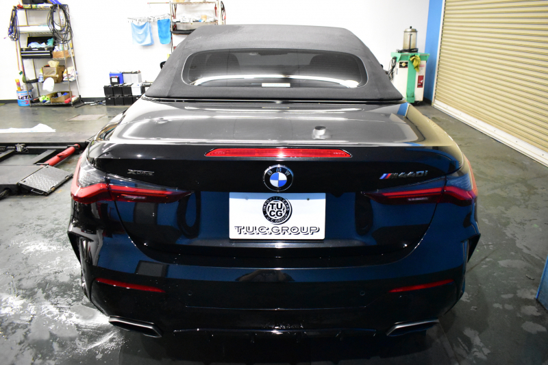 BMW 4シリーズ M440i xDriveｶﾌﾞﾘｵﾚ 4WD 1ｵｰﾅｰ ｺﾝﾌｫｰﾄP ﾋｰﾀｰ付赤革 ｴｱｶﾗｰ ﾚｰｻﾞｰLEDﾍｯﾄﾞﾗｲﾄ ACC HUD Mｽﾎﾟｰﾂﾃﾞﾌ&ﾌﾞﾚｰｷ 可変Mｻｽ ﾗｲﾌﾞｺｯｸﾋﾟｯﾄﾀｯﾁﾊﾟﾈﾙﾅﾋﾞ全周囲ｶﾒﾗ Apple Car Play ﾌﾙｾｸﾞ harman/kardon 19AW ﾋﾟｱﾉﾌﾞﾗｯｸｲﾝﾃﾘｱ 2年保証