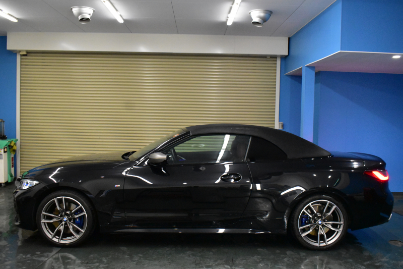 BMW 4シリーズ M440i xDriveｶﾌﾞﾘｵﾚ 4WD 1ｵｰﾅｰ ｺﾝﾌｫｰﾄP ﾋｰﾀｰ付赤革 ｴｱｶﾗｰ ﾚｰｻﾞｰLEDﾍｯﾄﾞﾗｲﾄ ACC HUD Mｽﾎﾟｰﾂﾃﾞﾌ&ﾌﾞﾚｰｷ 可変Mｻｽ ﾗｲﾌﾞｺｯｸﾋﾟｯﾄﾀｯﾁﾊﾟﾈﾙﾅﾋﾞ全周囲ｶﾒﾗ Apple Car Play ﾌﾙｾｸﾞ harman/kardon 19AW ﾋﾟｱﾉﾌﾞﾗｯｸｲﾝﾃﾘｱ 2年保証