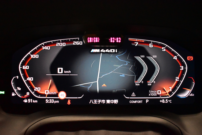 BMW 4シリーズ M440i xDriveｶﾌﾞﾘｵﾚ 4WD 1ｵｰﾅｰ ｺﾝﾌｫｰﾄP ﾋｰﾀｰ付赤革 ｴｱｶﾗｰ ﾚｰｻﾞｰLEDﾍｯﾄﾞﾗｲﾄ ACC HUD Mｽﾎﾟｰﾂﾃﾞﾌ&ﾌﾞﾚｰｷ 可変Mｻｽ ﾗｲﾌﾞｺｯｸﾋﾟｯﾄﾀｯﾁﾊﾟﾈﾙﾅﾋﾞ全周囲ｶﾒﾗ Apple Car Play ﾌﾙｾｸﾞ harman/kardon 19AW ﾋﾟｱﾉﾌﾞﾗｯｸｲﾝﾃﾘｱ 2年保証