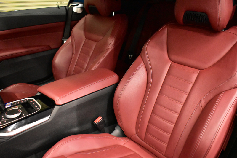 BMW 4シリーズ M440i xDriveｶﾌﾞﾘｵﾚ 4WD 1ｵｰﾅｰ ｺﾝﾌｫｰﾄP ﾋｰﾀｰ付赤革 ｴｱｶﾗｰ ﾚｰｻﾞｰLEDﾍｯﾄﾞﾗｲﾄ ACC HUD Mｽﾎﾟｰﾂﾃﾞﾌ&ﾌﾞﾚｰｷ 可変Mｻｽ ﾗｲﾌﾞｺｯｸﾋﾟｯﾄﾀｯﾁﾊﾟﾈﾙﾅﾋﾞ全周囲ｶﾒﾗ Apple Car Play ﾌﾙｾｸﾞ harman/kardon 19AW ﾋﾟｱﾉﾌﾞﾗｯｸｲﾝﾃﾘｱ 2年保証