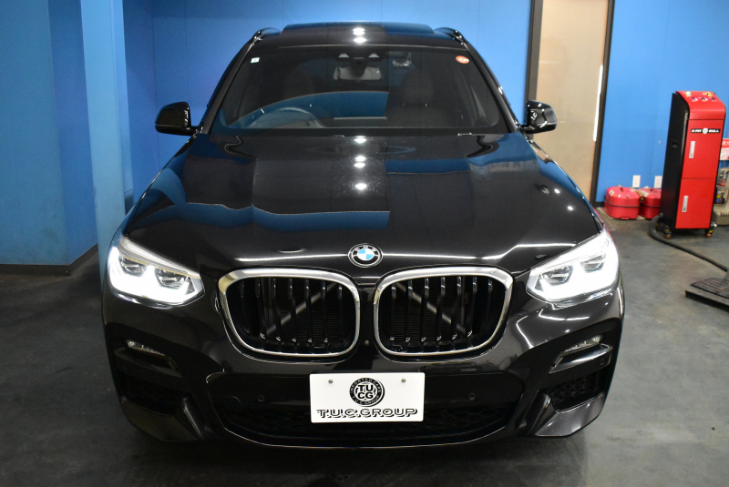 BMW X3 Xﾄﾞﾗｲﾌﾞ20d Mｽﾎﾟｰﾂ ｾﾚｸﾄ&ﾊｲﾗｲﾝP ﾊﾟﾉﾗﾏｻﾝR 型式変更後ﾓﾃﾞﾙ（UZ20） ﾗｲﾌﾞｺｯｸﾋﾟｯﾄ  20AW 前席ﾍﾞﾝﾁﾚｰｼｮﾝ LEDﾍｯﾄﾞﾗｲﾄ 追従ACC HUD 全席ﾋｰﾀｰ付茶革 LCW ﾀｯﾁﾊﾟﾈﾙﾅﾋﾞﾌﾙｾｸﾞ全周囲ｶﾒﾗ3Dﾋﾞｭｰ ﾜｲﾔﾚｽ充電  2年保証