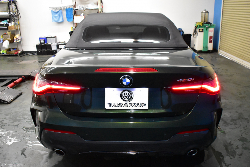 BMW 4シリーズ 420i ｶﾌﾞﾘｵﾚ Mｽﾎﾟｰﾂ ｺﾝﾌｫｰﾄP 1ｵｰﾅｰ ﾋｰﾀｰ付ｺﾆｬｯｸ革 ｴｱｶﾗｰ 全周囲ｶﾒﾗ LEDﾍｯﾄﾞ ACC LCW ﾗｲﾌﾞｺｯｸﾋﾟｯﾄﾀｯﾁﾊﾟﾈﾙﾅﾋﾞPｱｼｽﾄ Apple Car Play 19AW ｳｯﾄﾞｲﾝﾃﾘｱ ｳｲﾝﾄﾞﾘﾌﾚｸﾀｰ ｽﾏｰﾄｷｰ 2年保証