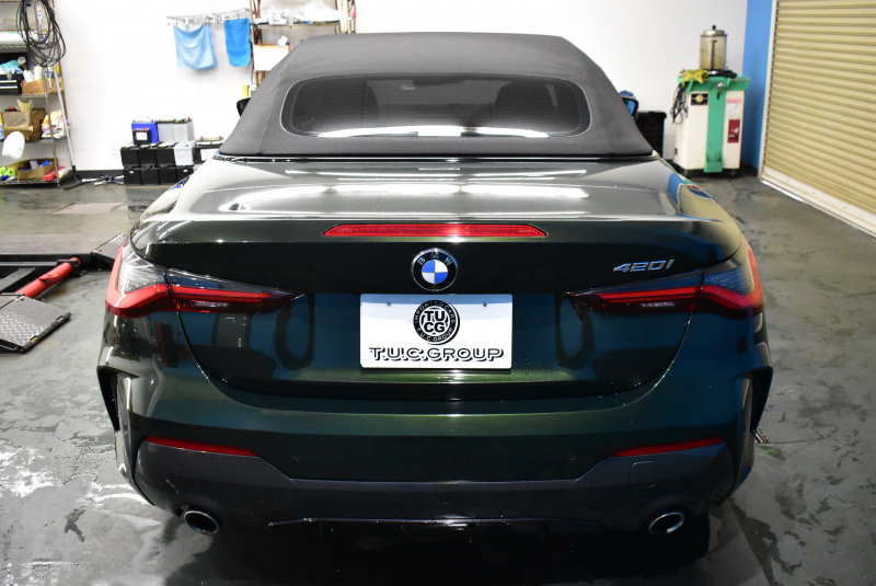 BMW 4シリーズ 420i ｶﾌﾞﾘｵﾚ Mｽﾎﾟｰﾂ ｺﾝﾌｫｰﾄP 1ｵｰﾅｰ ﾋｰﾀｰ付ｺﾆｬｯｸ革 ｴｱｶﾗｰ 全周囲ｶﾒﾗ LEDﾍｯﾄﾞ ACC LCW ﾗｲﾌﾞｺｯｸﾋﾟｯﾄﾀｯﾁﾊﾟﾈﾙﾅﾋﾞPｱｼｽﾄ Apple Car Play 19AW ｳｯﾄﾞｲﾝﾃﾘｱ ｳｲﾝﾄﾞﾘﾌﾚｸﾀｰ ｽﾏｰﾄｷｰ 2年保証