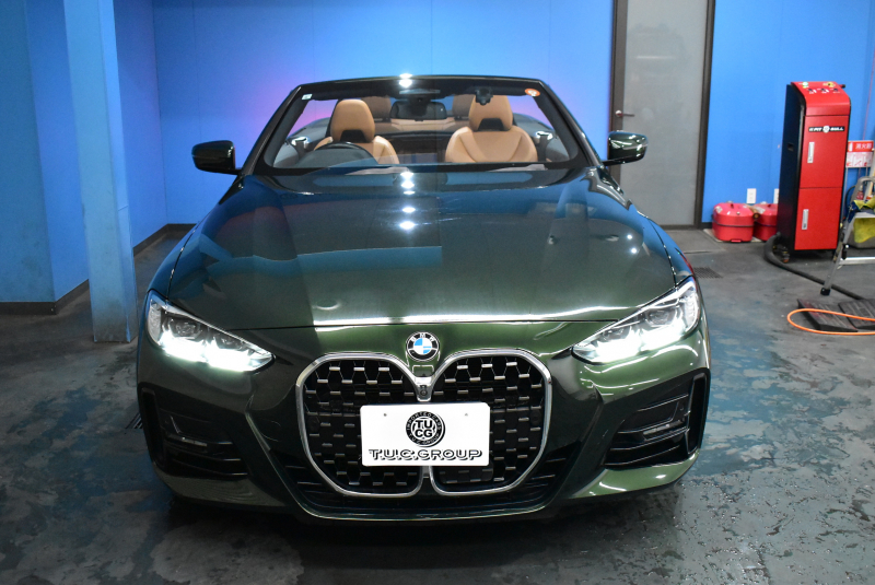 BMW 4シリーズ 420i ｶﾌﾞﾘｵﾚ Mｽﾎﾟｰﾂ ｺﾝﾌｫｰﾄP 1ｵｰﾅｰ ﾋｰﾀｰ付ｺﾆｬｯｸ革 ｴｱｶﾗｰ 全周囲ｶﾒﾗ LEDﾍｯﾄﾞ ACC LCW ﾗｲﾌﾞｺｯｸﾋﾟｯﾄﾀｯﾁﾊﾟﾈﾙﾅﾋﾞPｱｼｽﾄ Apple Car Play 19AW ｳｯﾄﾞｲﾝﾃﾘｱ ｳｲﾝﾄﾞﾘﾌﾚｸﾀｰ ｽﾏｰﾄｷｰ 2年保証