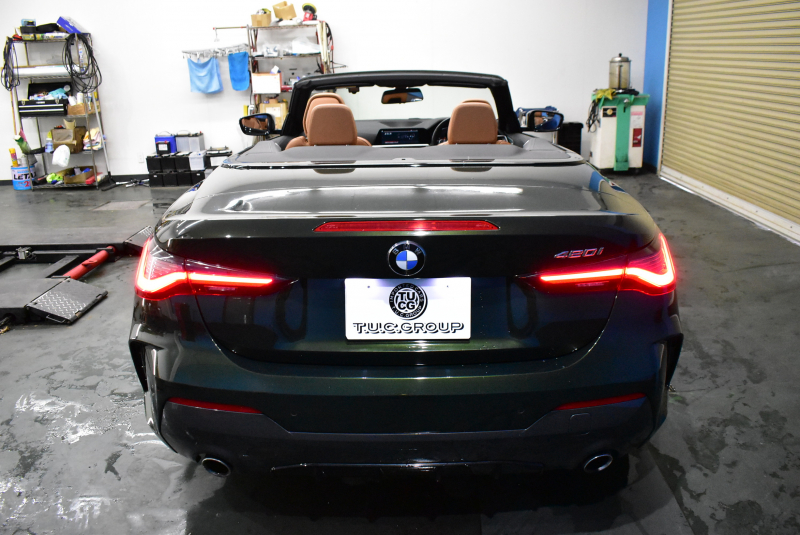 BMW 4シリーズ 420i ｶﾌﾞﾘｵﾚ Mｽﾎﾟｰﾂ ｺﾝﾌｫｰﾄP 1ｵｰﾅｰ ﾋｰﾀｰ付ｺﾆｬｯｸ革 ｴｱｶﾗｰ 全周囲ｶﾒﾗ LEDﾍｯﾄﾞ ACC LCW ﾗｲﾌﾞｺｯｸﾋﾟｯﾄﾀｯﾁﾊﾟﾈﾙﾅﾋﾞPｱｼｽﾄ Apple Car Play 19AW ｳｯﾄﾞｲﾝﾃﾘｱ ｳｲﾝﾄﾞﾘﾌﾚｸﾀｰ ｽﾏｰﾄｷｰ 2年保証