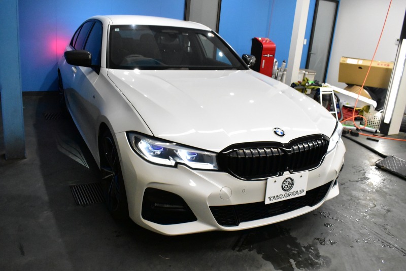 BMW 3シリーズ 330i Mｽﾎﾟｰﾂ 高出力ﾓﾃﾞﾙ  ｲﾉﾍﾞｰｼｮﾝ&ﾌｧｽﾄﾄﾗｯｸ＆ｻｳﾝﾄﾞ＆ﾊｲﾗｲﾝ＆ｺﾝﾌｫｰﾄP ﾋｰﾀｰ付黒革 ACC HUD 可変Mｻｽ 19AW Mｽﾎﾟｰﾂﾌﾞﾚｰｷ ﾗｲﾌﾞｺｯｸﾋﾟｯﾄ ｼﾞｪｽﾁｬｰC付ﾀｯﾁﾊﾟﾈﾙﾅﾋﾞ全周囲ｶﾒﾗ ｱｯﾌﾟﾙｶｰﾌﾟﾚｲ 電動ﾄﾗﾝｸ 2年保証