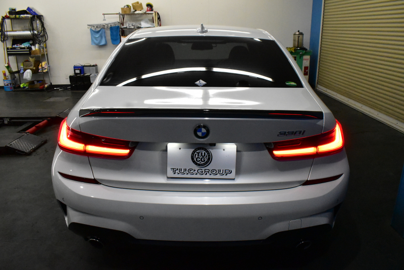 BMW 3シリーズ 330i Mｽﾎﾟｰﾂ 高出力ﾓﾃﾞﾙ  ｲﾉﾍﾞｰｼｮﾝ&ﾌｧｽﾄﾄﾗｯｸ＆ｻｳﾝﾄﾞ＆ﾊｲﾗｲﾝ＆ｺﾝﾌｫｰﾄP ﾋｰﾀｰ付黒革 ACC HUD 可変Mｻｽ 19AW Mｽﾎﾟｰﾂﾌﾞﾚｰｷ ﾗｲﾌﾞｺｯｸﾋﾟｯﾄ ｼﾞｪｽﾁｬｰC付ﾀｯﾁﾊﾟﾈﾙﾅﾋﾞ全周囲ｶﾒﾗ ｱｯﾌﾟﾙｶｰﾌﾟﾚｲ 電動ﾄﾗﾝｸ 2年保証