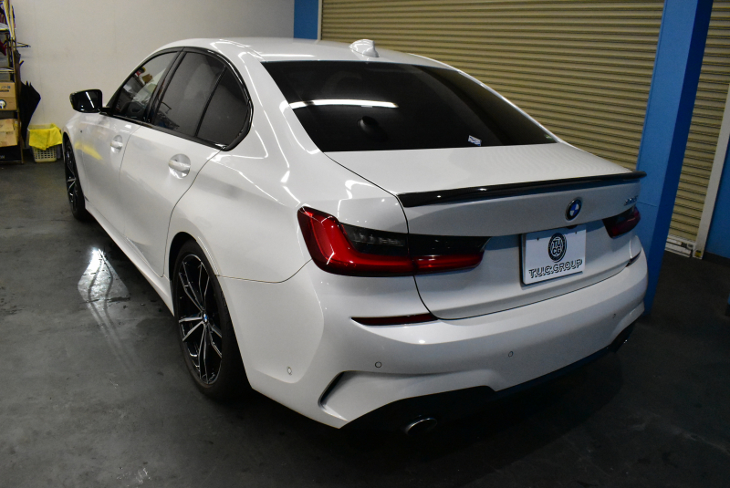 BMW 3シリーズ 330i Mｽﾎﾟｰﾂ 高出力ﾓﾃﾞﾙ  ｲﾉﾍﾞｰｼｮﾝ&ﾌｧｽﾄﾄﾗｯｸ＆ｻｳﾝﾄﾞ＆ﾊｲﾗｲﾝ＆ｺﾝﾌｫｰﾄP ﾋｰﾀｰ付黒革 ACC HUD 可変Mｻｽ 19AW Mｽﾎﾟｰﾂﾌﾞﾚｰｷ ﾗｲﾌﾞｺｯｸﾋﾟｯﾄ ｼﾞｪｽﾁｬｰC付ﾀｯﾁﾊﾟﾈﾙﾅﾋﾞ全周囲ｶﾒﾗ ｱｯﾌﾟﾙｶｰﾌﾟﾚｲ 電動ﾄﾗﾝｸ 2年保証