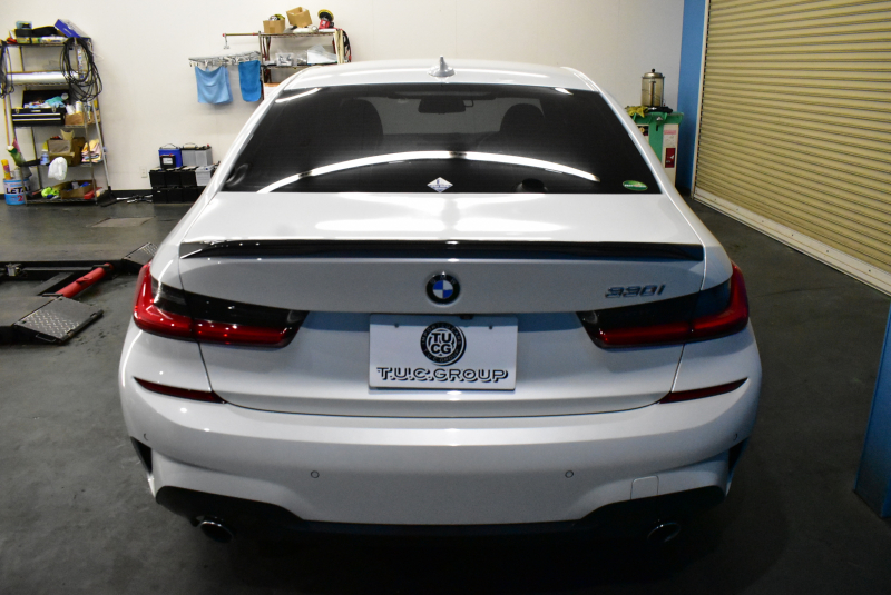 BMW 3シリーズ 330i Mｽﾎﾟｰﾂ 高出力ﾓﾃﾞﾙ  ｲﾉﾍﾞｰｼｮﾝ&ﾌｧｽﾄﾄﾗｯｸ＆ｻｳﾝﾄﾞ＆ﾊｲﾗｲﾝ＆ｺﾝﾌｫｰﾄP ﾋｰﾀｰ付黒革 ACC HUD 可変Mｻｽ 19AW Mｽﾎﾟｰﾂﾌﾞﾚｰｷ ﾗｲﾌﾞｺｯｸﾋﾟｯﾄ ｼﾞｪｽﾁｬｰC付ﾀｯﾁﾊﾟﾈﾙﾅﾋﾞ全周囲ｶﾒﾗ ｱｯﾌﾟﾙｶｰﾌﾟﾚｲ 電動ﾄﾗﾝｸ 2年保証