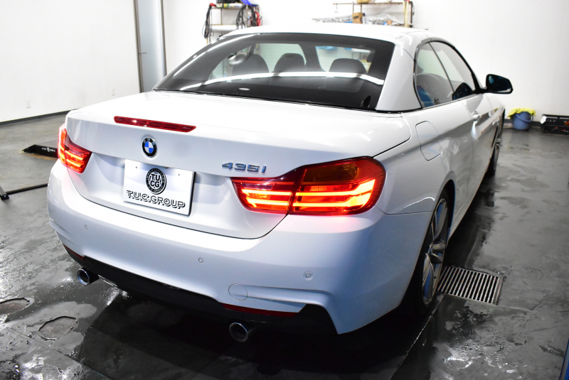 BMW 4シリーズ 435i ｶﾌﾞﾘｵﾚ Mｽﾎﾟｰﾂ ｱﾄﾞﾊﾞﾝｽﾄﾞｱｸﾃｨﾌﾞｾｰﾌﾃｨｰP ACC HUD ﾋｰﾀｰ付ﾌﾞﾗｯｸﾚｻﾞｰ ｱﾀﾞﾌﾟﾃｨﾌﾞLEDﾍｯﾄﾞﾗｲﾄ 車線逸脱&歩行者警告 衝突軽減B ﾌﾙｾｸﾞﾅﾋﾞBｶﾒﾗ前後PDC 19AW ｽﾏｰﾄｷｰ 2年保証