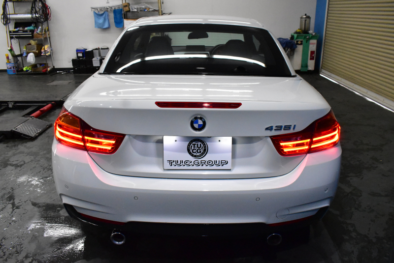 BMW 4シリーズ 435i ｶﾌﾞﾘｵﾚ Mｽﾎﾟｰﾂ ｱﾄﾞﾊﾞﾝｽﾄﾞｱｸﾃｨﾌﾞｾｰﾌﾃｨｰP ACC HUD ﾋｰﾀｰ付ﾌﾞﾗｯｸﾚｻﾞｰ ｱﾀﾞﾌﾟﾃｨﾌﾞLEDﾍｯﾄﾞﾗｲﾄ 車線逸脱&歩行者警告 衝突軽減B ﾌﾙｾｸﾞﾅﾋﾞBｶﾒﾗ前後PDC 19AW ｽﾏｰﾄｷｰ 2年保証