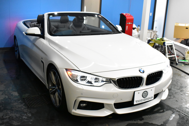 BMW 4シリーズ 435i ｶﾌﾞﾘｵﾚ Mｽﾎﾟｰﾂ ｱﾄﾞﾊﾞﾝｽﾄﾞｱｸﾃｨﾌﾞｾｰﾌﾃｨｰP ACC HUD ﾋｰﾀｰ付ﾌﾞﾗｯｸﾚｻﾞｰ ｱﾀﾞﾌﾟﾃｨﾌﾞLEDﾍｯﾄﾞﾗｲﾄ 車線逸脱&歩行者警告 衝突軽減B ﾌﾙｾｸﾞﾅﾋﾞBｶﾒﾗ前後PDC 19AW ｽﾏｰﾄｷｰ 2年保証