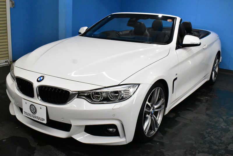 BMW 4シリーズ 435i ｶﾌﾞﾘｵﾚ Mｽﾎﾟｰﾂ ｱﾄﾞﾊﾞﾝｽﾄﾞｱｸﾃｨﾌﾞｾｰﾌﾃｨｰP ACC HUD ﾋｰﾀｰ付ﾌﾞﾗｯｸﾚｻﾞｰ ｱﾀﾞﾌﾟﾃｨﾌﾞLEDﾍｯﾄﾞﾗｲﾄ 車線逸脱&歩行者警告 衝突軽減B ﾌﾙｾｸﾞﾅﾋﾞBｶﾒﾗ前後PDC 19AW ｽﾏｰﾄｷｰ 2年保証