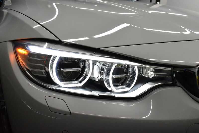 BMW 4シリーズ 435i ｶﾌﾞﾘｵﾚ Mｽﾎﾟｰﾂ ｱﾄﾞﾊﾞﾝｽﾄﾞｱｸﾃｨﾌﾞｾｰﾌﾃｨｰP ACC HUD ﾋｰﾀｰ付ﾌﾞﾗｯｸﾚｻﾞｰ ｱﾀﾞﾌﾟﾃｨﾌﾞLEDﾍｯﾄﾞﾗｲﾄ 車線逸脱&歩行者警告 衝突軽減B ﾌﾙｾｸﾞﾅﾋﾞBｶﾒﾗ前後PDC 19AW ｽﾏｰﾄｷｰ 2年保証