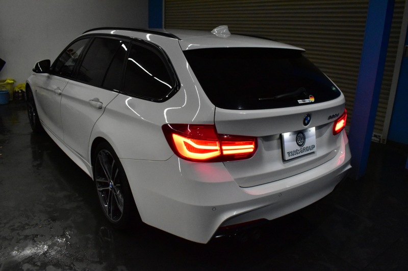 BMW 3シリーズ 320dﾂｰﾘﾝｸﾞ Mｽﾎﾟｰﾂｴﾃﾞｨｼｮﾝｼｬﾄﾞｰ LCI後期限定 ﾋｰﾀｰ付黒革 専用ﾀﾞｰｸLEDﾍｯﾄﾞﾗｲﾄ&ﾃｰﾙ 液晶ﾒｰﾀｰ 追従ACC ﾀｯﾁﾊﾟﾈﾙHDDﾅﾋﾞ 車線変更&逸脱&歩行者警告 衝突軽減ﾌﾞﾚｰｷ  19AW 電動Rｹﾞｰﾄ 前後PDC Bｶﾒﾗ  2年保証