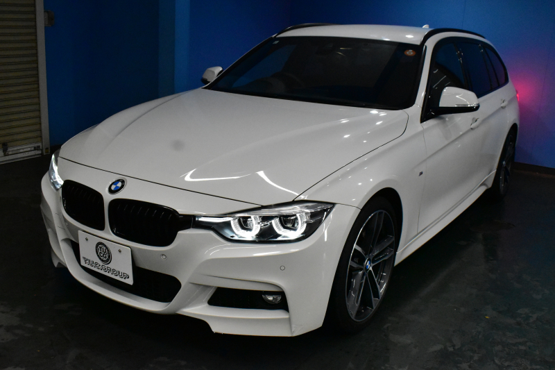 BMW 3シリーズ 320dﾂｰﾘﾝｸﾞ Mｽﾎﾟｰﾂｴﾃﾞｨｼｮﾝｼｬﾄﾞｰ LCI後期限定 ﾋｰﾀｰ付黒革 専用ﾀﾞｰｸLEDﾍｯﾄﾞﾗｲﾄ&ﾃｰﾙ 液晶ﾒｰﾀｰ 追従ACC ﾀｯﾁﾊﾟﾈﾙHDDﾅﾋﾞ 車線変更&逸脱&歩行者警告 衝突軽減ﾌﾞﾚｰｷ  19AW 電動Rｹﾞｰﾄ 前後PDC Bｶﾒﾗ  2年保証