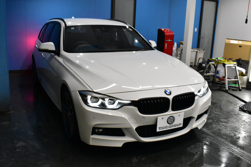 BMW 3シリーズ 320dﾂｰﾘﾝｸﾞ Mｽﾎﾟｰﾂｴﾃﾞｨｼｮﾝｼｬﾄﾞｰ LCI後期限定 ﾋｰﾀｰ付黒革 専用ﾀﾞｰｸLEDﾍｯﾄﾞﾗｲﾄ&ﾃｰﾙ 液晶ﾒｰﾀｰ 追従ACC ﾀｯﾁﾊﾟﾈﾙHDDﾅﾋﾞ 車線変更&逸脱&歩行者警告 衝突軽減ﾌﾞﾚｰｷ  19AW 電動Rｹﾞｰﾄ 前後PDC Bｶﾒﾗ  2年保証