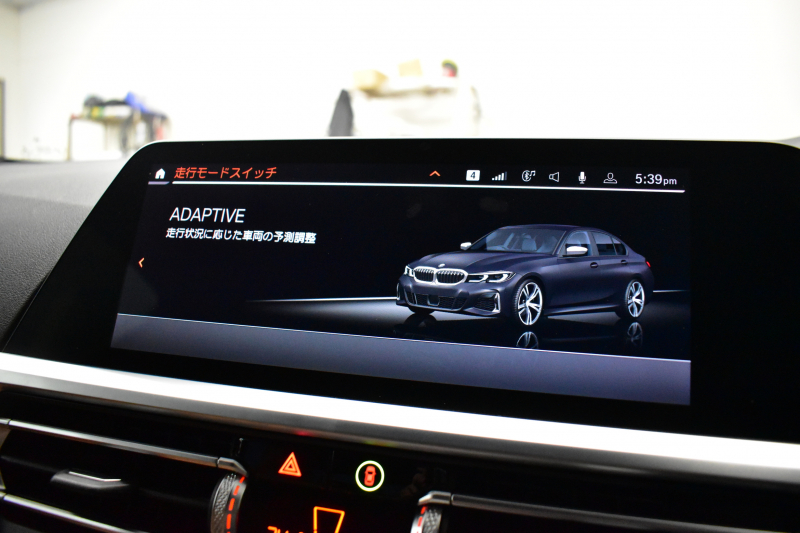 BMW 3シリーズ M340i Xﾄﾞﾗｲﾌﾞ ﾋｰﾀｰ付茶革Mｽﾎﾟｰﾂｼｰﾄ ｲﾉﾍﾞｰｼｮﾝP 全周囲ｶﾒﾗ 電動ﾄﾗﾝｸ ﾚｰｻﾞｰLEDﾗｲﾄ ACC HUD 可変Mｻｽ 19AW Mｽﾎﾟｰﾂﾌﾞﾚｰｷ&ﾃﾞﾌ ｼﾞｪｽﾁｬｰC付ﾀｯﾁﾊﾟﾈﾙﾅﾋﾞﾊｰﾏﾝｶｰﾄﾞﾝ ﾜｲﾔﾚｽ充電 側面衝突&車線変更&逸脱警告 2年保証