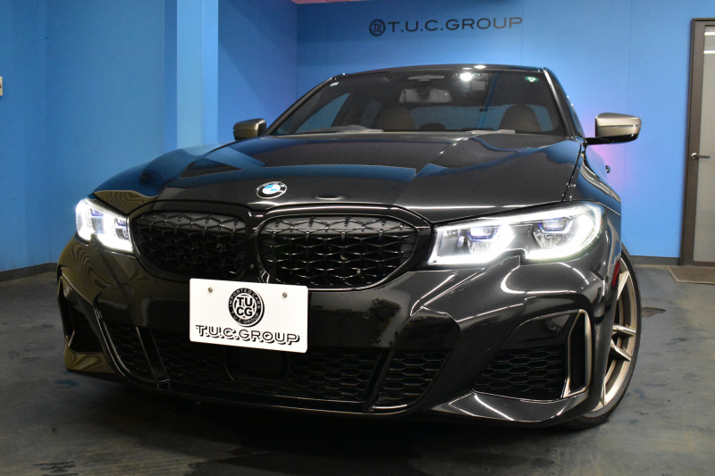 BMW 3シリーズ M340i Xﾄﾞﾗｲﾌﾞ ﾋｰﾀｰ付茶革Mｽﾎﾟｰﾂｼｰﾄ ｲﾉﾍﾞｰｼｮﾝP 全周囲ｶﾒﾗ 電動ﾄﾗﾝｸ ﾚｰｻﾞｰLEDﾗｲﾄ ACC HUD 可変Mｻｽ 19AW Mｽﾎﾟｰﾂﾌﾞﾚｰｷ&ﾃﾞﾌ ｼﾞｪｽﾁｬｰC付ﾀｯﾁﾊﾟﾈﾙﾅﾋﾞﾊｰﾏﾝｶｰﾄﾞﾝ ﾜｲﾔﾚｽ充電 側面衝突&車線変更&逸脱警告 2年保証