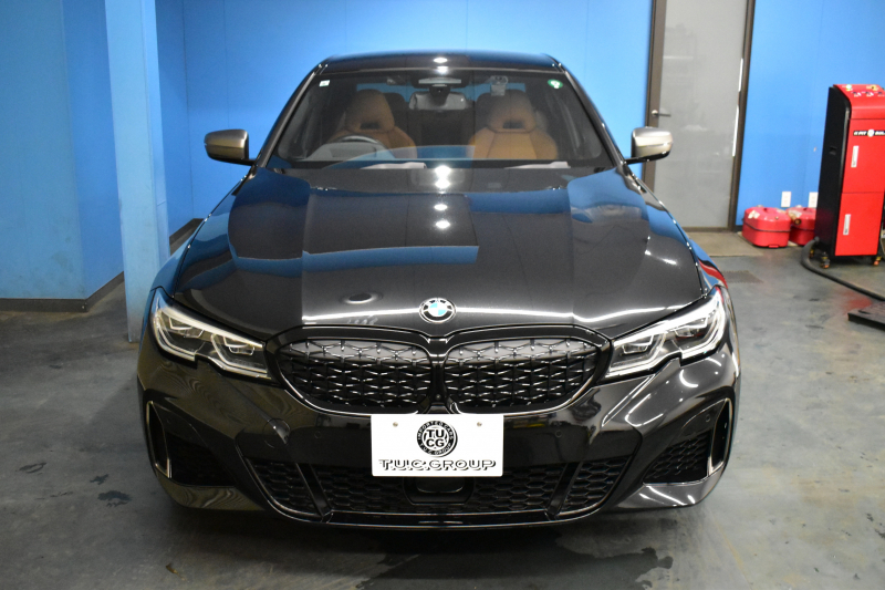 BMW 3シリーズ M340i Xﾄﾞﾗｲﾌﾞ ﾋｰﾀｰ付茶革Mｽﾎﾟｰﾂｼｰﾄ ｲﾉﾍﾞｰｼｮﾝP 全周囲ｶﾒﾗ 電動ﾄﾗﾝｸ ﾚｰｻﾞｰLEDﾗｲﾄ ACC HUD 可変Mｻｽ 19AW Mｽﾎﾟｰﾂﾌﾞﾚｰｷ&ﾃﾞﾌ ｼﾞｪｽﾁｬｰC付ﾀｯﾁﾊﾟﾈﾙﾅﾋﾞﾊｰﾏﾝｶｰﾄﾞﾝ ﾜｲﾔﾚｽ充電 側面衝突&車線変更&逸脱警告 2年保証