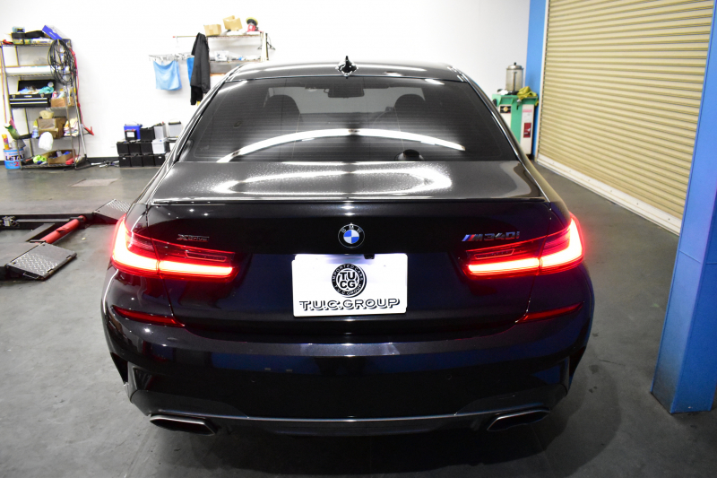 BMW 3シリーズ M340i Xﾄﾞﾗｲﾌﾞ ﾋｰﾀｰ付茶革Mｽﾎﾟｰﾂｼｰﾄ ｲﾉﾍﾞｰｼｮﾝP 全周囲ｶﾒﾗ 電動ﾄﾗﾝｸ ﾚｰｻﾞｰLEDﾗｲﾄ ACC HUD 可変Mｻｽ 19AW Mｽﾎﾟｰﾂﾌﾞﾚｰｷ&ﾃﾞﾌ ｼﾞｪｽﾁｬｰC付ﾀｯﾁﾊﾟﾈﾙﾅﾋﾞﾊｰﾏﾝｶｰﾄﾞﾝ ﾜｲﾔﾚｽ充電 側面衝突&車線変更&逸脱警告 2年保証