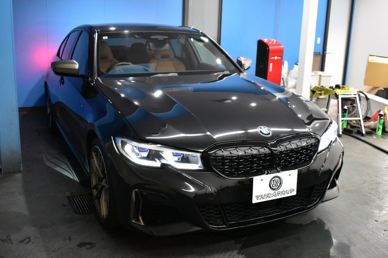 BMW 3シリーズ M340i Xﾄﾞﾗｲﾌﾞ ﾋｰﾀｰ付茶革Mｽﾎﾟｰﾂｼｰﾄ ｲﾉﾍﾞｰｼｮﾝP 全周囲ｶﾒﾗ 電動ﾄﾗﾝｸ ﾚｰｻﾞｰLEDﾗｲﾄ ACC HUD 可変Mｻｽ 19AW Mｽﾎﾟｰﾂﾌﾞﾚｰｷ&ﾃﾞﾌ ｼﾞｪｽﾁｬｰC付ﾀｯﾁﾊﾟﾈﾙﾅﾋﾞﾊｰﾏﾝｶｰﾄﾞﾝ ﾜｲﾔﾚｽ充電 側面衝突&車線変更&逸脱警告 2年保証