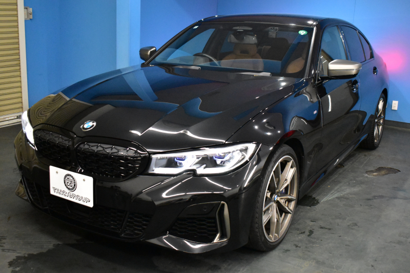 BMW 3シリーズ M340i Xﾄﾞﾗｲﾌﾞ ﾋｰﾀｰ付茶革Mｽﾎﾟｰﾂｼｰﾄ ｲﾉﾍﾞｰｼｮﾝP 全周囲ｶﾒﾗ 電動ﾄﾗﾝｸ ﾚｰｻﾞｰLEDﾗｲﾄ ACC HUD 可変Mｻｽ 19AW Mｽﾎﾟｰﾂﾌﾞﾚｰｷ&ﾃﾞﾌ ｼﾞｪｽﾁｬｰC付ﾀｯﾁﾊﾟﾈﾙﾅﾋﾞﾊｰﾏﾝｶｰﾄﾞﾝ ﾜｲﾔﾚｽ充電 側面衝突&車線変更&逸脱警告 2年保証