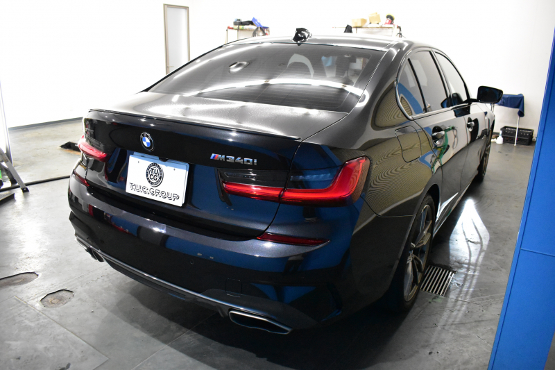 BMW 3シリーズ M340i Xﾄﾞﾗｲﾌﾞ ﾋｰﾀｰ付茶革Mｽﾎﾟｰﾂｼｰﾄ ｲﾉﾍﾞｰｼｮﾝP 全周囲ｶﾒﾗ 電動ﾄﾗﾝｸ ﾚｰｻﾞｰLEDﾗｲﾄ ACC HUD 可変Mｻｽ 19AW Mｽﾎﾟｰﾂﾌﾞﾚｰｷ&ﾃﾞﾌ ｼﾞｪｽﾁｬｰC付ﾀｯﾁﾊﾟﾈﾙﾅﾋﾞﾊｰﾏﾝｶｰﾄﾞﾝ ﾜｲﾔﾚｽ充電 側面衝突&車線変更&逸脱警告 2年保証
