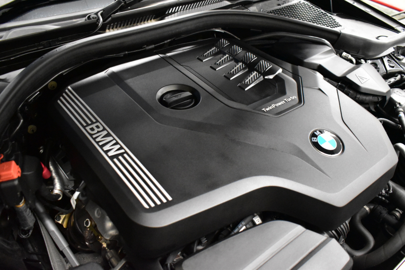 BMW 3シリーズ 320i Mｽﾎﾟｰﾂ ﾃﾞﾋﾞｭｰ&ｺﾝﾌｫｰﾄP ﾋｰﾀｰ付黒革 追従ACC  HUD  LCW 19AW 衝突軽減B 車線逸脱&歩行者警告 ﾗｲﾌﾞｺｯｸﾋﾟｯﾄ ｱｯﾌﾟﾙｶｰﾌﾟﾚｲ Bｶﾒﾗ 電動ﾄﾗﾝｸ ﾜｲﾔﾚｽ充電 社外ﾌﾙｾｸﾞ  ｳｯﾄﾞｲﾝﾃﾘｱ 2年保証